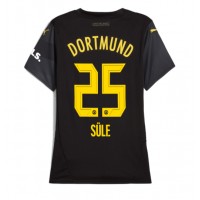 Maglia Calcio Borussia Dortmund Niklas Sule #25 Seconda Divisa Donna 2024-25 Manica Corta